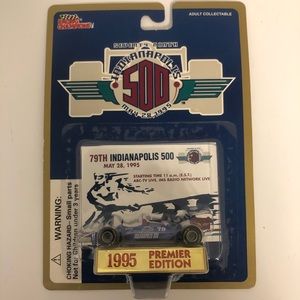 1995 Indianapolis 500 collectors car